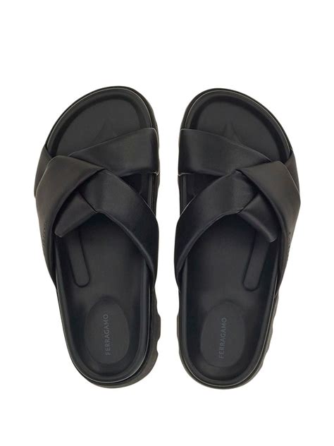 replica ferragamo slides|farfetch ferragamo shoes.